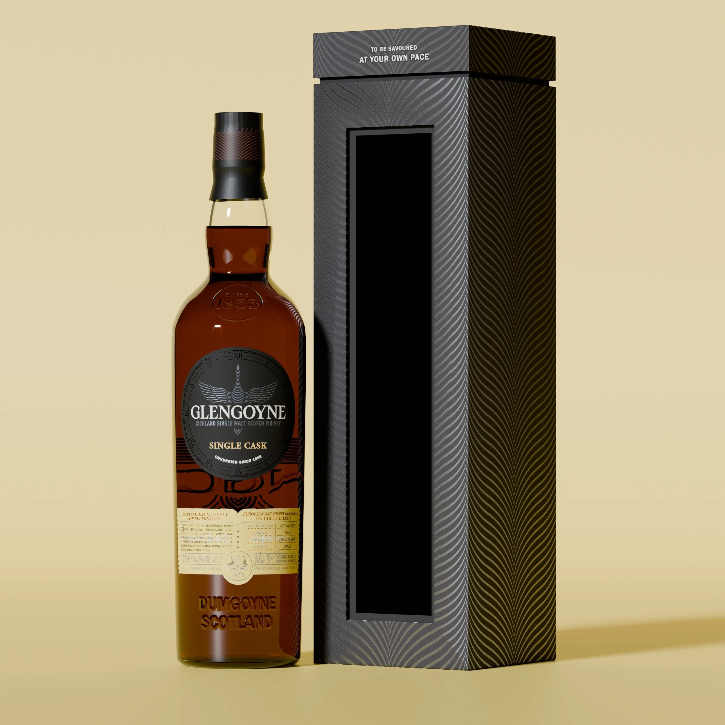 Glengoyne has released Cask Number 1013 at Selfridges — Dramface